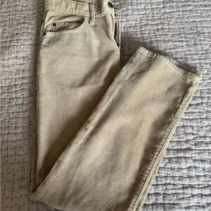 GAP Boys Tan Corduroy Pants